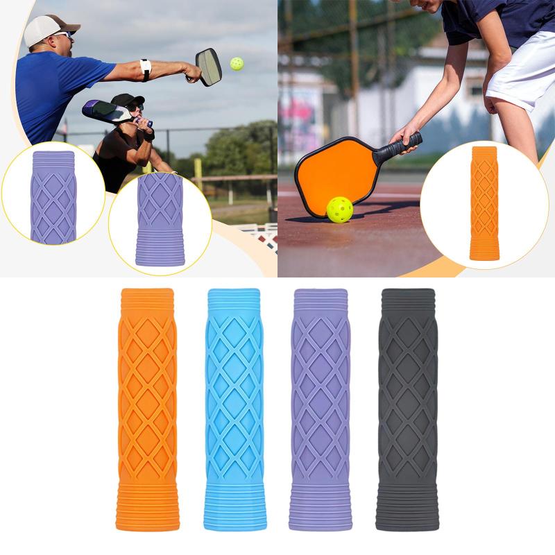 ピックルボールパドルグリップテープハンドルラップ簡単取り付けピックルボールパドルグリップカバー多..