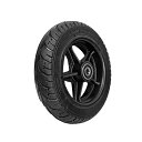 スクーター交換用タイヤとハブセットゴムタイヤ用8インチソリッドタイヤホイール