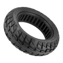 ソリッド 10x2.70-6.5 ノンスリップ 快適なゴム 電動スクーター用