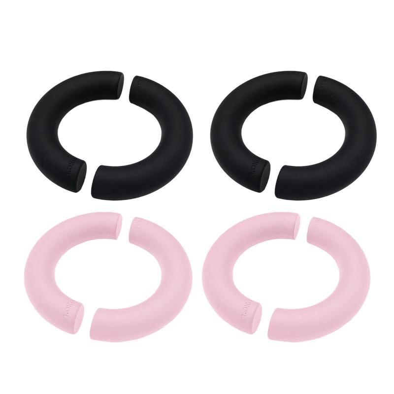 2xハーフサークルダンベルフィットネス機器女性用の多用途
