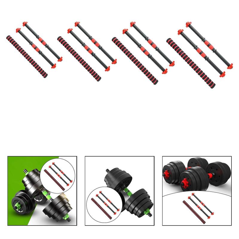 ダンベルバーダンベルコネクティングロッドアクセサリーフィットネスアタッチメントバーベルバーコネク..