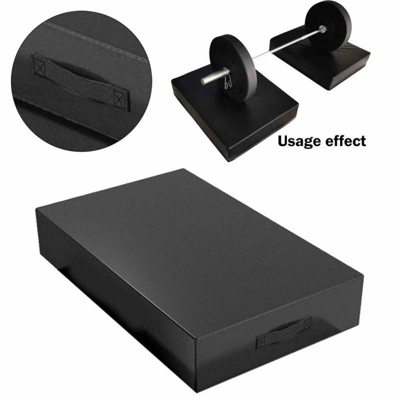 2 個入り ウェイトリフティング用ドロップパッド 床保護用品 サイレントデッドリフトパッド 屋内ウェイ..