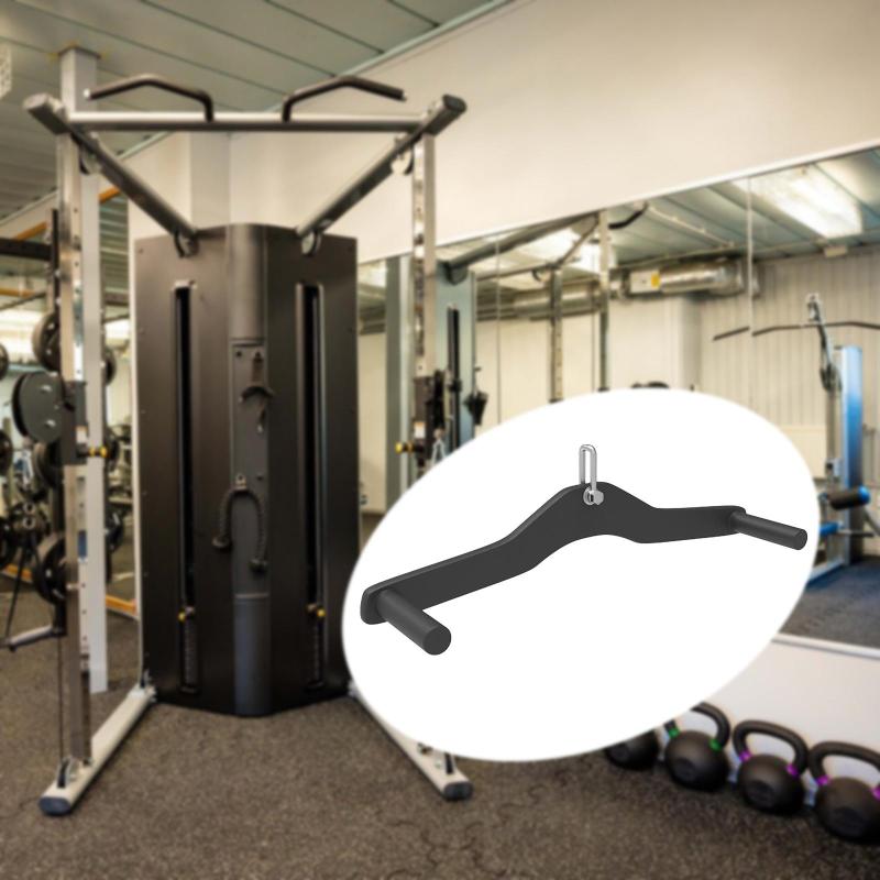 Latプルダウンバーアタッチメントバックストレングストレーニングバートレーニングハンドル