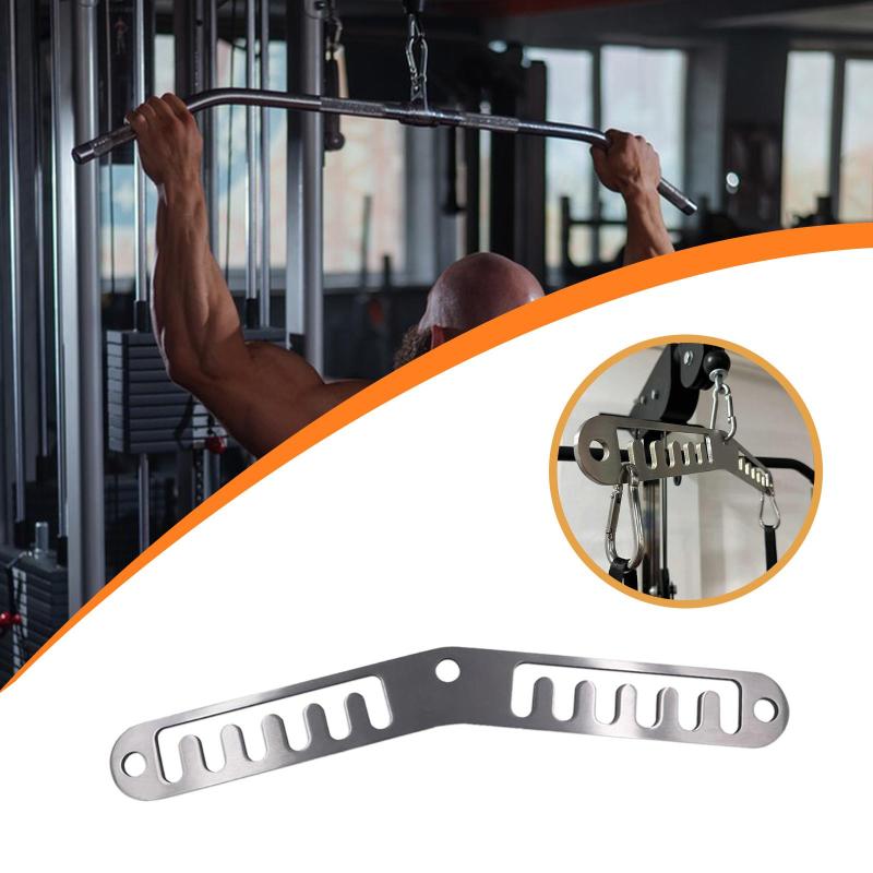 ジムフィットネスローイングマシン用マルチグリップLATプルダウンバースプレッダープレート