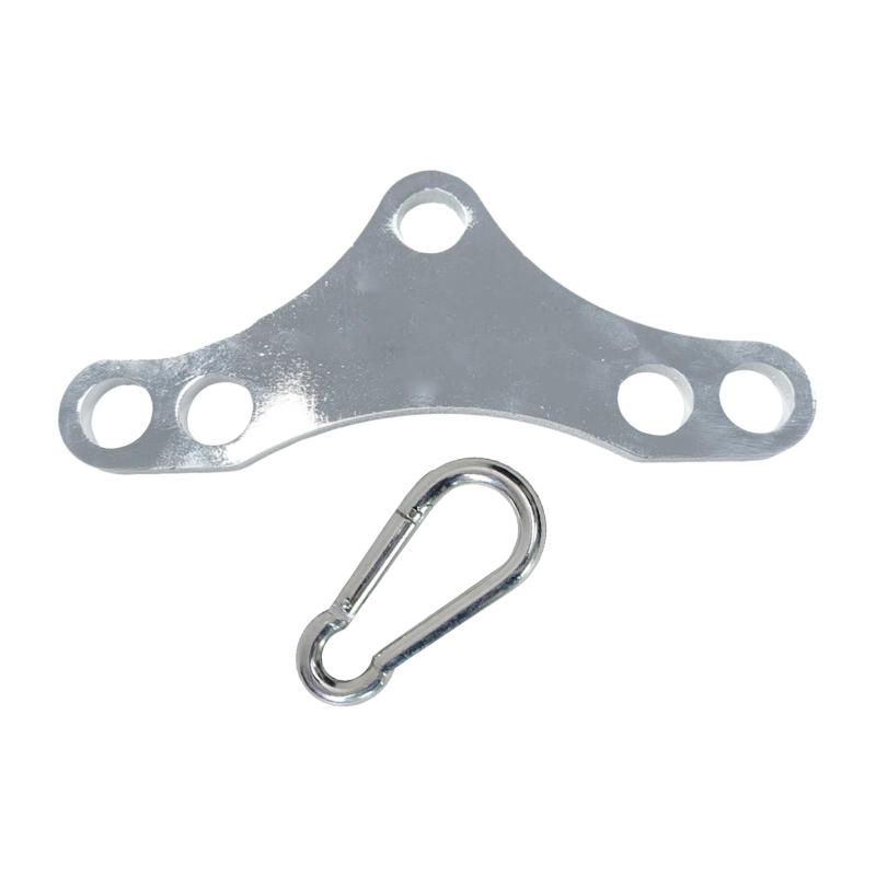 LATプルダウンアタッチメント改造ダブルハンドルからシングルハンドルへのアダプタープレート