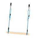 懸垂エクササイズリング 吊り下げ式水平バー 体操バー 腕トレーニング器具 屋内用