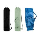 ヨガマットバッグ エクササイズ ヨガマットホルダー ジムバッグ レディース メンズ ジッパー付き 大人用 キャリーバッグ 引き紐付き ワークアウト エクササイズ...