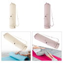 ヨガマットバッグ キャリーバッグ レディース メンズ 収納バッグ 大人用 ヨガマットホルダー 引き紐付き ワークアウト フィットネス トレーニング スポーツ用