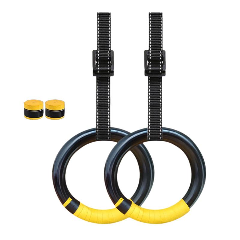 体操リングトレーニング軽量調節可能ポータブル滑り止めトレーニングリングオフィスフィットネス機器用エクササイズリング