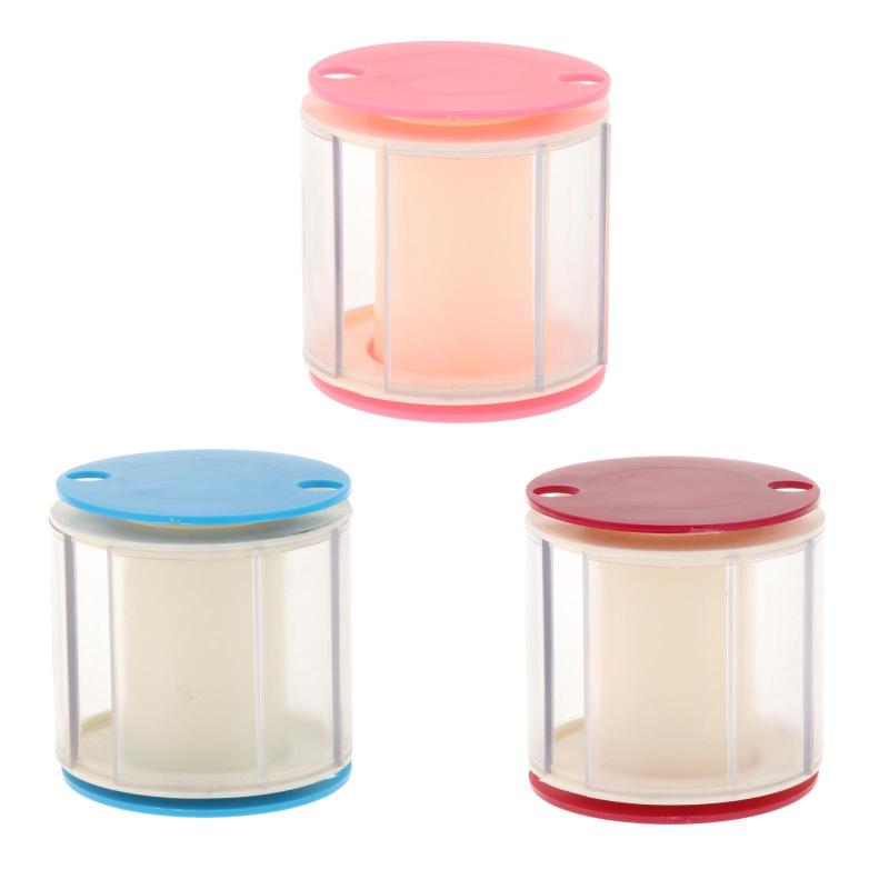 体操リボン収納ケースワインダーポータブル体操アクセサリーホルダーオーガナイザーローラーダンスリボン収納ボックス