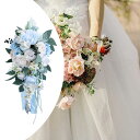 花嫁のためのウェディング ブーケ 挙式用のブライダル ブーケ 結婚式をテーマにしたパーティー