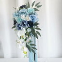 結婚式のブライダルブーケの装飾ブライダルハンドフラワーセレモニー用バレンタインデー