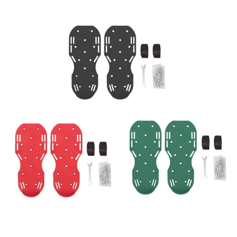 芝生エアレーションシューズ.芝生エアレーションサンダル.ガーデニングツール.庭の芝生用ネイルシューズ