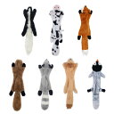 犬きしむおもちゃぬいぐるみ小中大犬ペットインタラクティブタフギフト