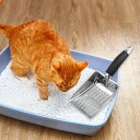 猫用トイレスコップ 子猫用うんちリフター 長いハンドル 握りやすい 猫用リフター 子猫用 ペット用品 金属製