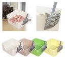 猫用トイレ 特大 キティ用トイレ 滑らかな18cm ハイサイド便器 耐久性のある猫トイレサンドボックス 小型猫と大型猫用(4)