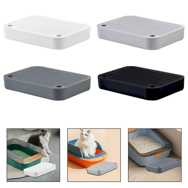 猫用トイレ用フット 整理整頓.滑り止め.高級感.お手入れ簡単 使いやすいトイレアクセサリー ペット品