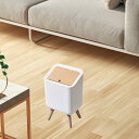 家庭用のプレスタイプ廃棄物ビン.ドレッサー用の多機能ゴミバスケット(3)