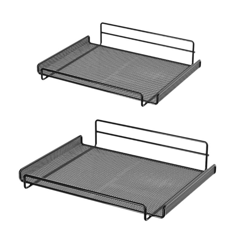 プロジェクター棚 壁掛け収納ブラケット ユニバーサル 安定 鉄製 壁掛け棚 プロジェクターブラケット ..