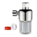 シャワー浄水器 浄水器 ポータブル シンク下蛇口浄水器 浴室用蛇口フィルター 水道蛇口 シンクキッチン