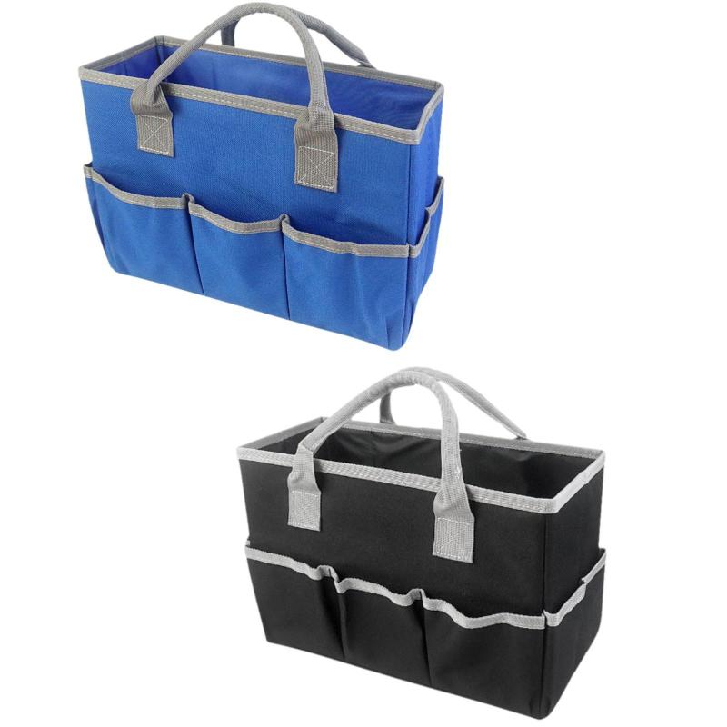 教師用ポータブルファイルバッグ 書類オーガナイザーバッグ 整理 ガーデンツール キャリーバッグ フォ..