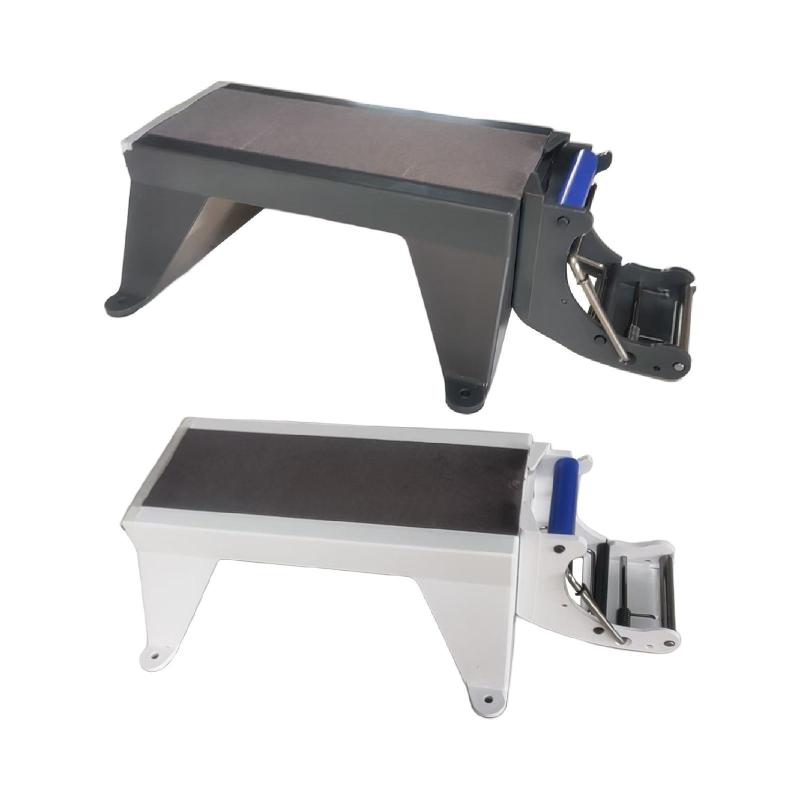 パッキングテープディスペンサーテープカッター33.6x19x10cmコンパクトに組み込まれた鋸歯状のブレード..