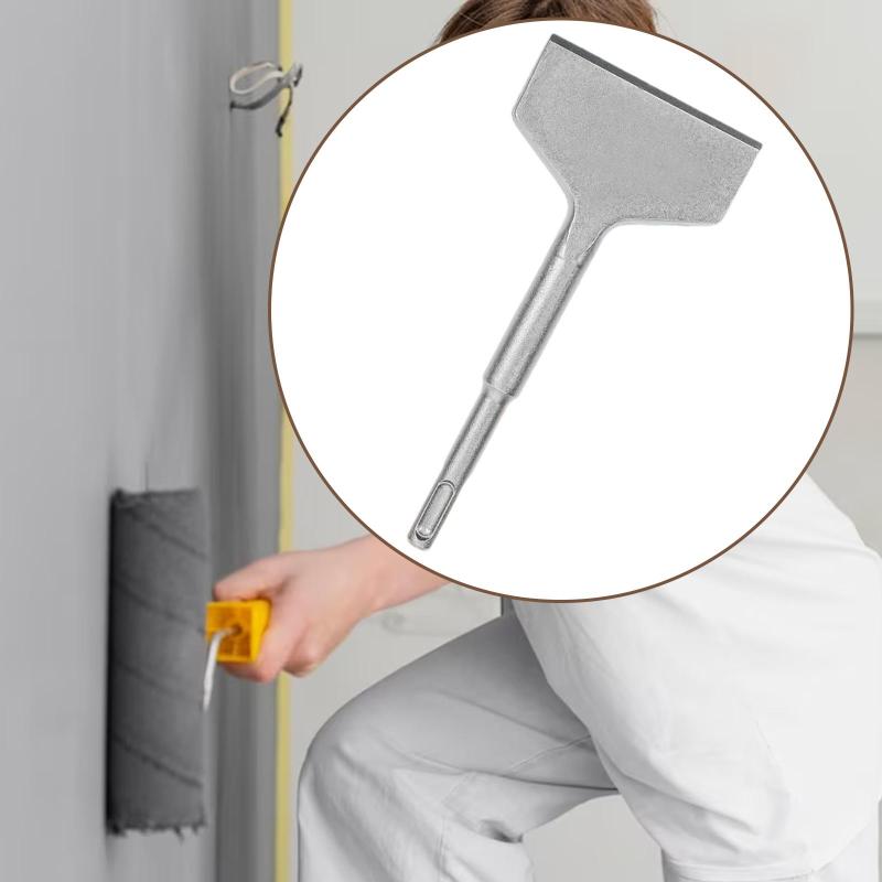 床スクレーパー.強力タイルノミ.SDS替刃.タイル剥がし工具.解体工事用床スクレーパー.コンクリート