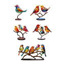 金属製の鳥の彫刻 鳥のデスクトップ装飾置物 アートセンターピース 鳥の彫像 ホームデコレーション ダイニングルーム 新築祝い テーブル オフィス用|詳細画像