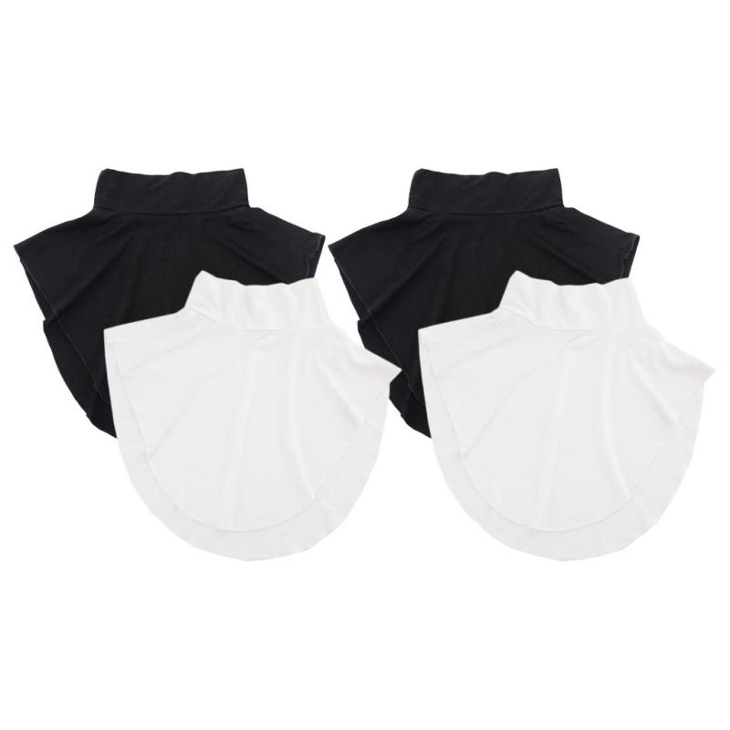 4x レディース ファッション カラー ル タートルネック ディッキー カラー ヒジャブ