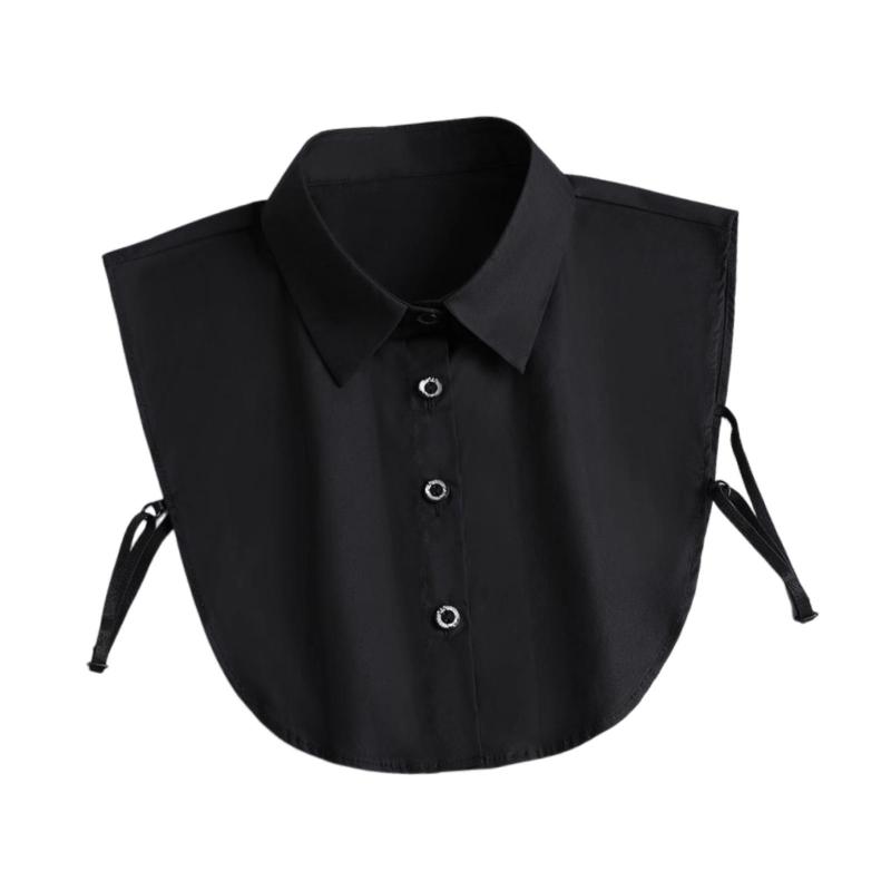 レディースフェイクカラー.着用簡単.ブラウス.セーター.卒業式衣装の装飾