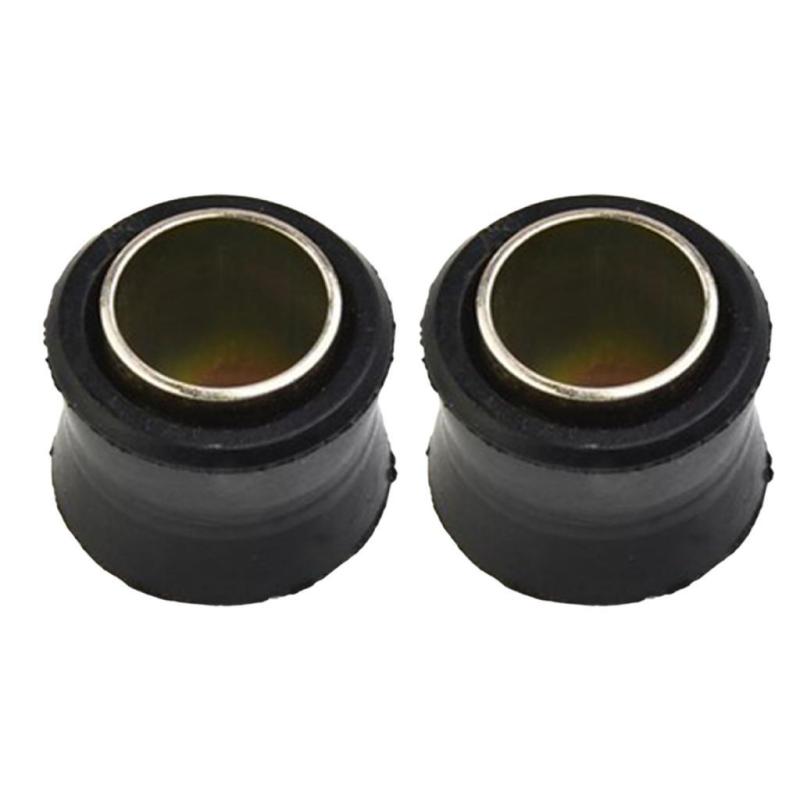 2本 14mm オートバイ ショックアブソーバー ブッシュ ラバー