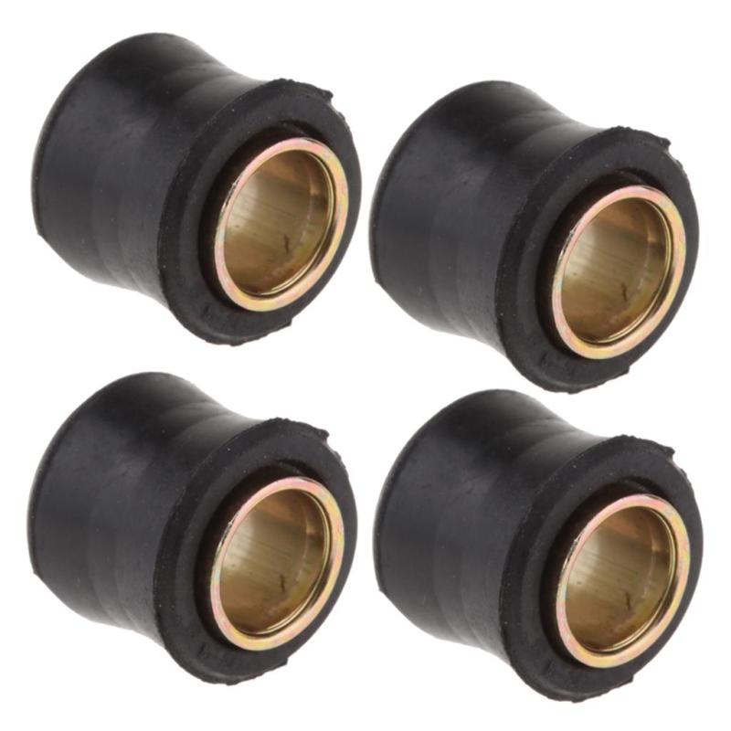 4x オートバイショックアブソーバーサスペンションブッシュゴムブッシュ 12mm