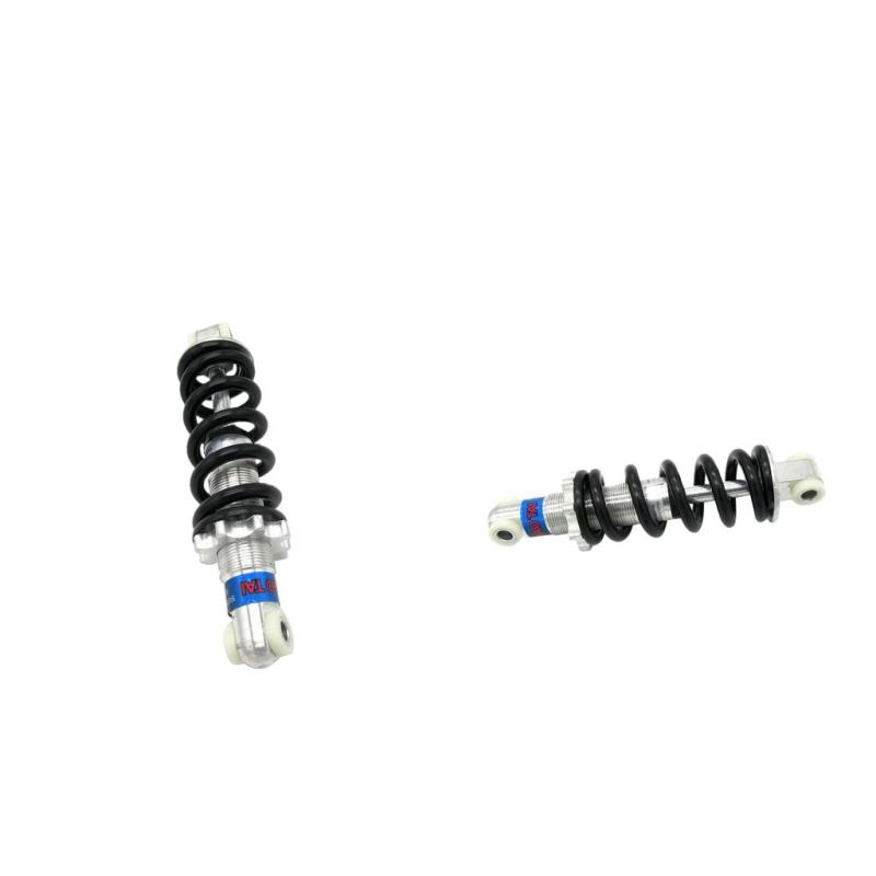 2x ア650LBsモーターサイクルショックアブソーバーリア