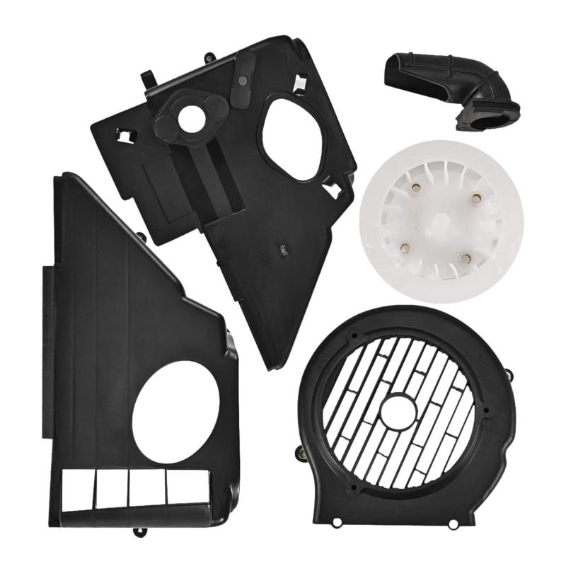 エアディレクターアセンブリスペアパーツGy6用簡単取り付けアクセサリ