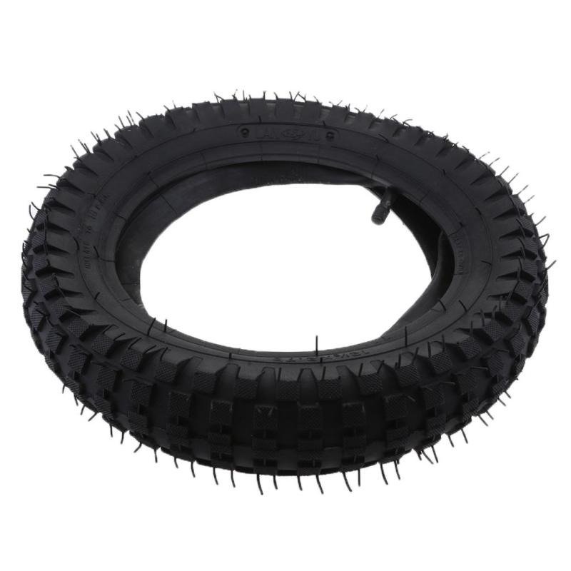 ダートバイ用ストレートバルブステム付きラバー12.5x2.75タイヤインナーチューブ