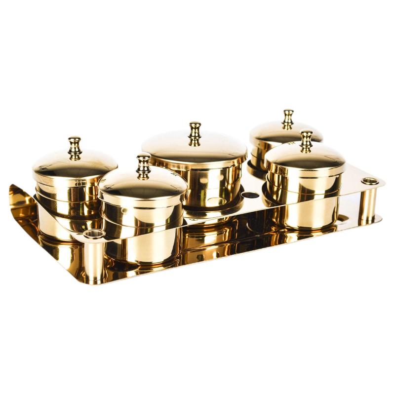 5 個セット 蓋付きネイルダッペンディッシュカッププロフェッショナルホルダーアクリルリキッドパウダーダッペンディッシュパウダーアクリルネイルサロン用