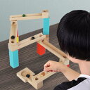 木製大理石のランブロック.組み立て玩具.感覚玩具の学習活動.男の子.女の子へのギフトに.