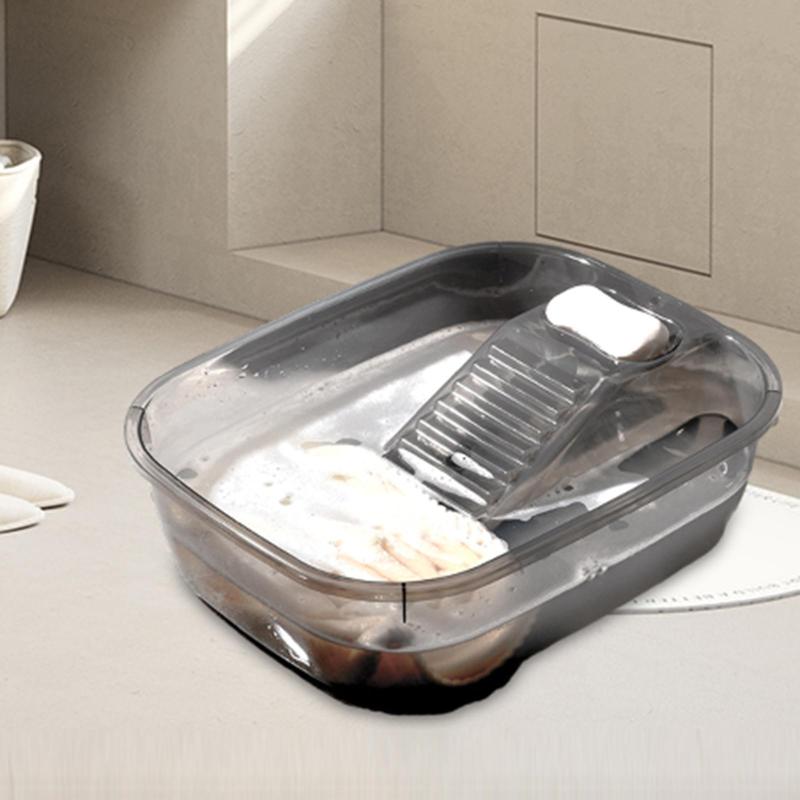 洗濯バケツ.手洗い板.寮のブラウス用掃除シンク.