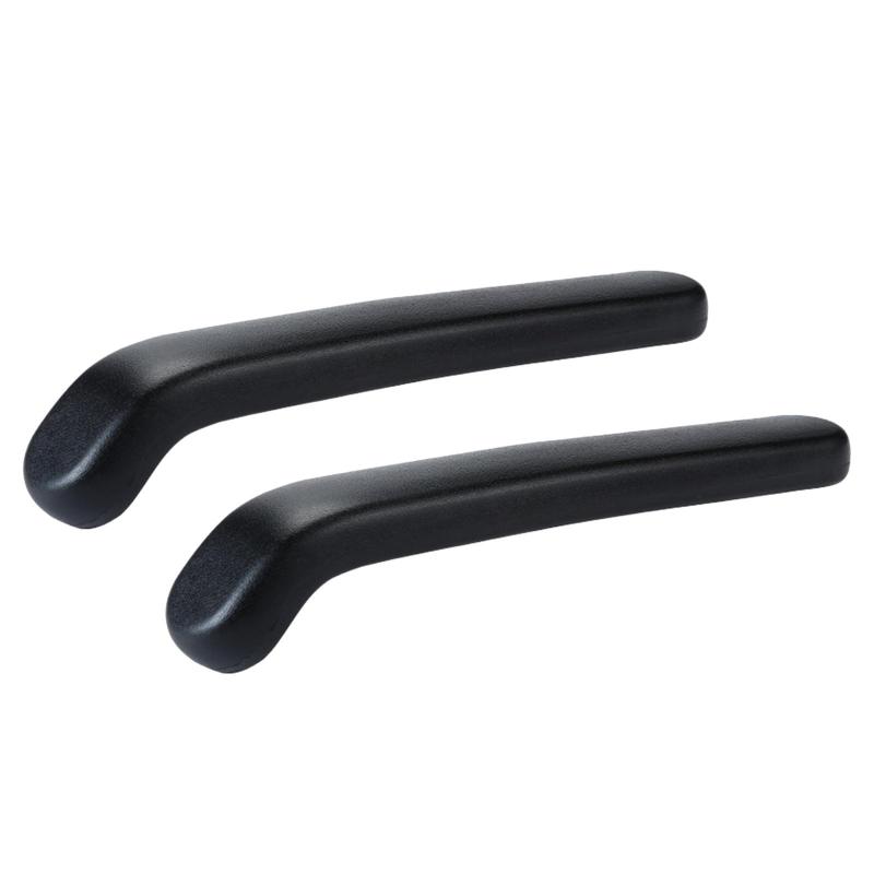 コンピューターチェアアームレストPUプレミアム取り付けが簡単なゲームチェアアームレストカバー