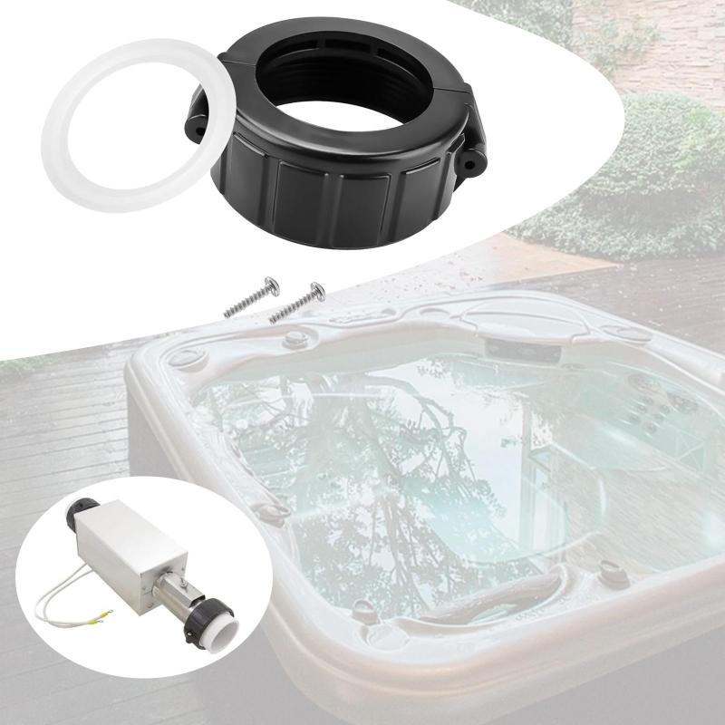 2インチSPAヒータースプリットナットユニオン(ネジ付き)高性能プロフェッショナル