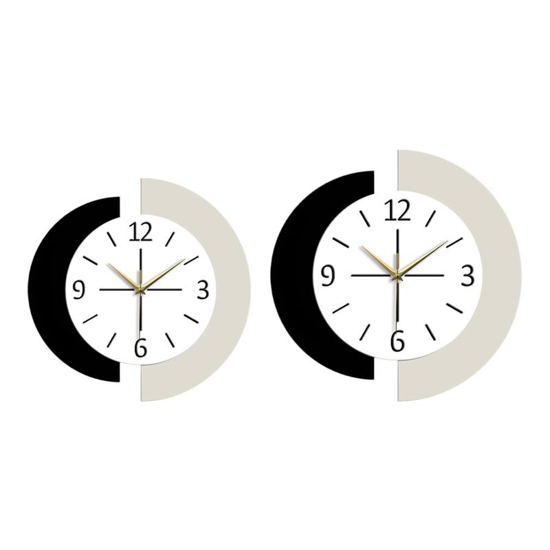 壁掛け時計 サイレントムーブメント 北欧時計 装飾 飾り オフィス キッチン リビングルーム 装飾用