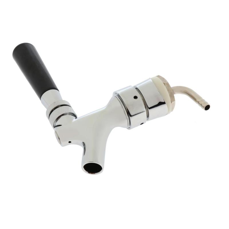 ケグタップタワービールシャンク用ステンレス鋼ドラフトビール蛇口