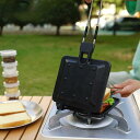 両面サンドイッチベーキングパン折りたたみ式フライパン.パン.オムレツ.トースト用