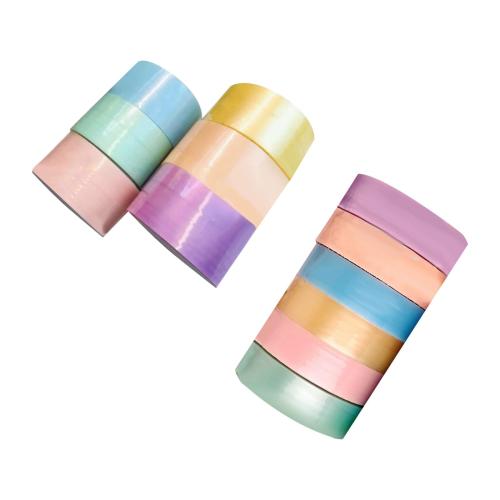 6ピース ボール ローリングテープ 感覚おもちゃ 面白い知育玩具 パーティーギフト 子供用