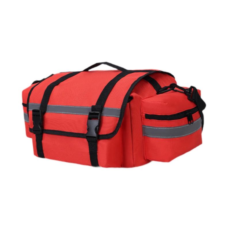 応急処置バッグの緊急セットオーガナイザー多機能キャリングケースが大きい