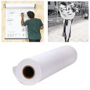0/30メートル白芸術品や工芸品紙ロール子供画用紙子供スケッチ筆記用紙ロール紙リサイクルアート用品ギフト包装