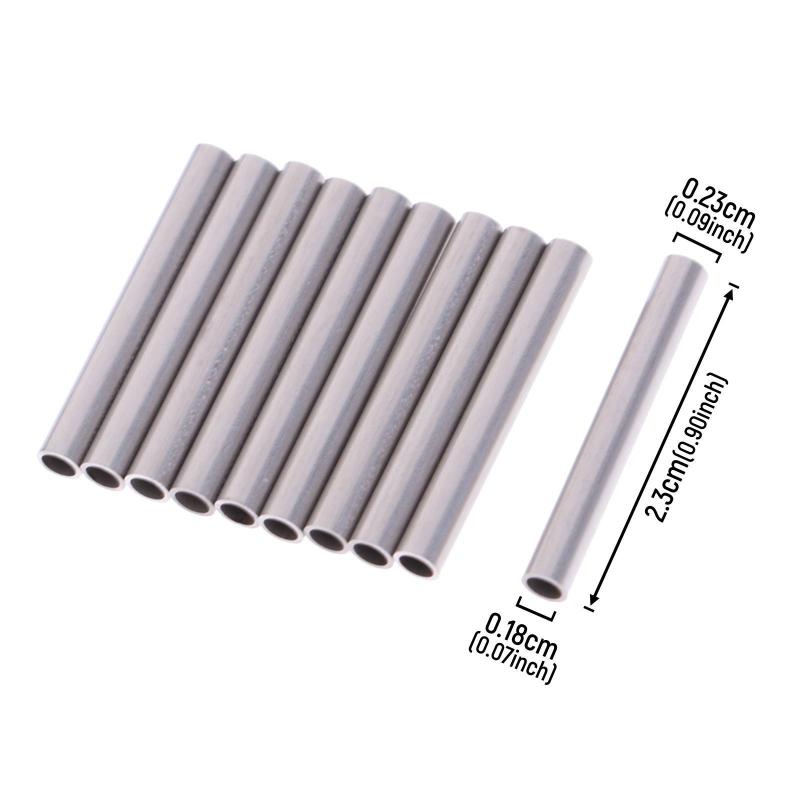 10本 腕時計バンド ベルトチューブ アクセサリーパーツ 全4サイズ