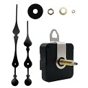 1セット 時計部品 時計針 ロングシャフト 時計ムーブメント 1688 DIY クォーツ 壁時計修理