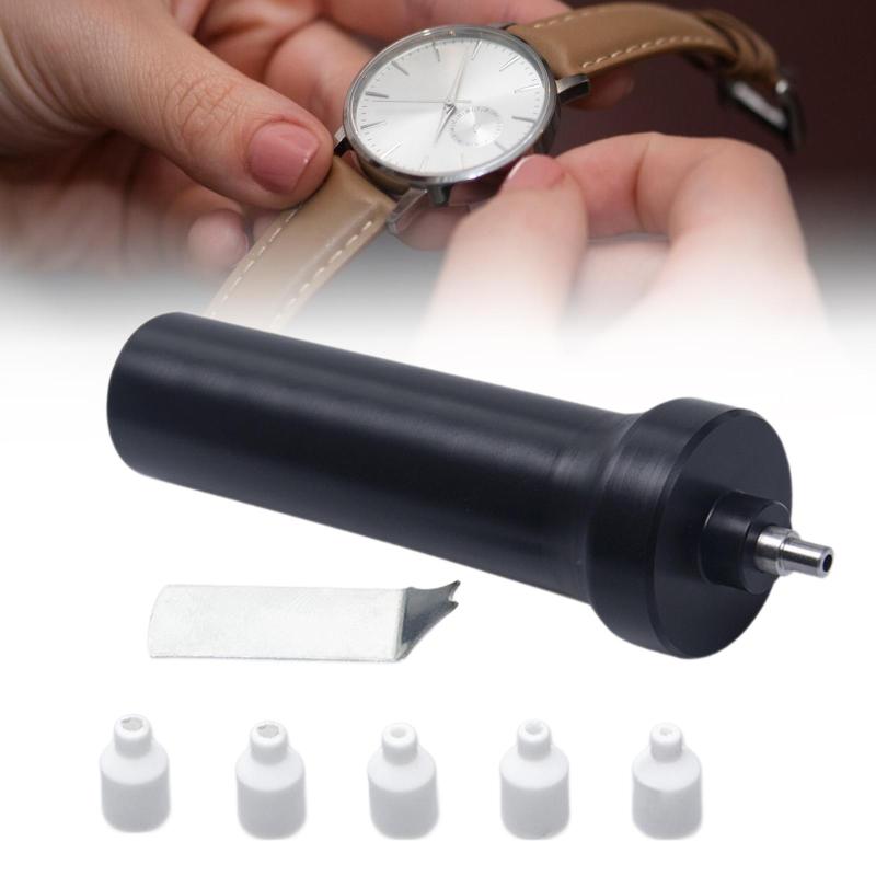 時計ガラス分解ツール 時計ガラスポンプ修理ツール ポータブル時計ガラス取り外しエアポンプオープンポンプ