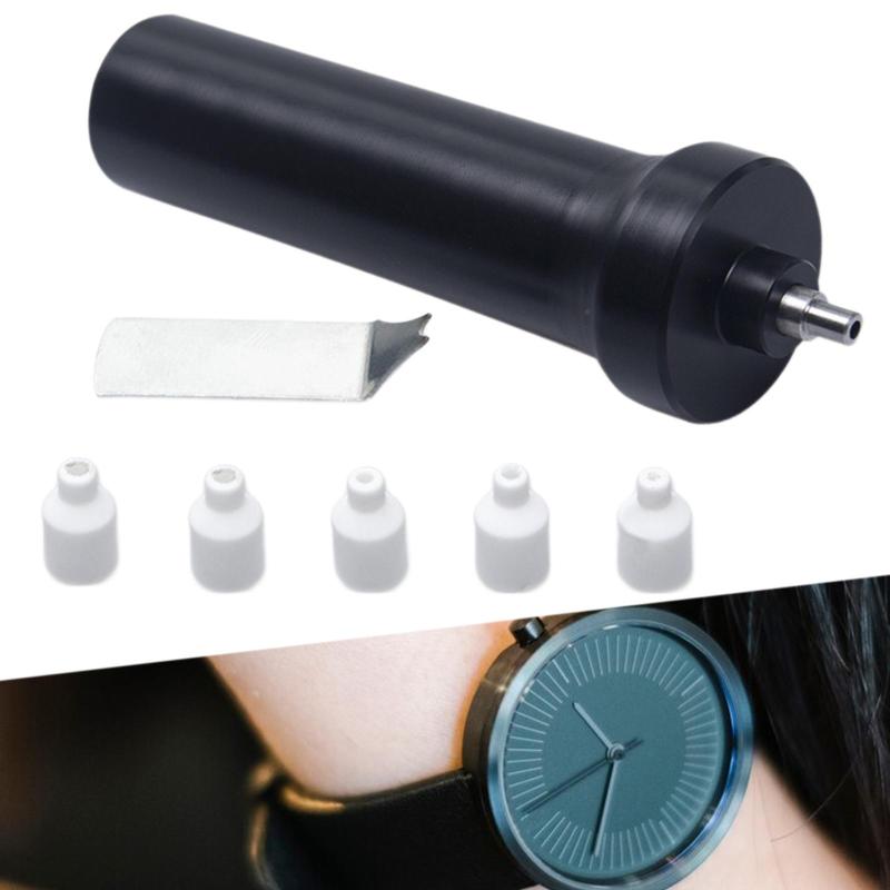 時計ガラス分解ツール 時計ガラスポンプ修理ツール ポータブル時計ガラス取り外しエアポンプオープンポンプ